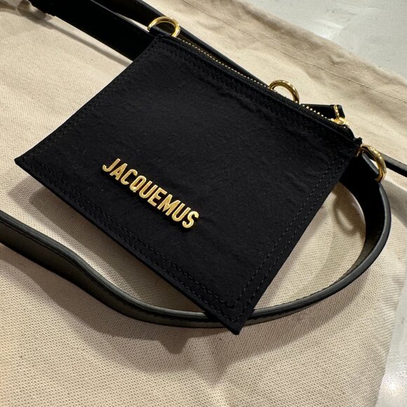 JACQUEMUS D-Ring Pouch Belt - Picture 3 of 4